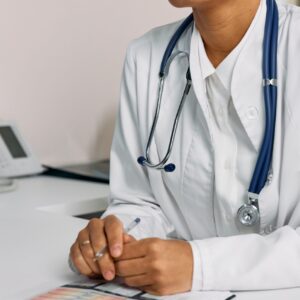 Doctor providing medical evidence for a TPD claim