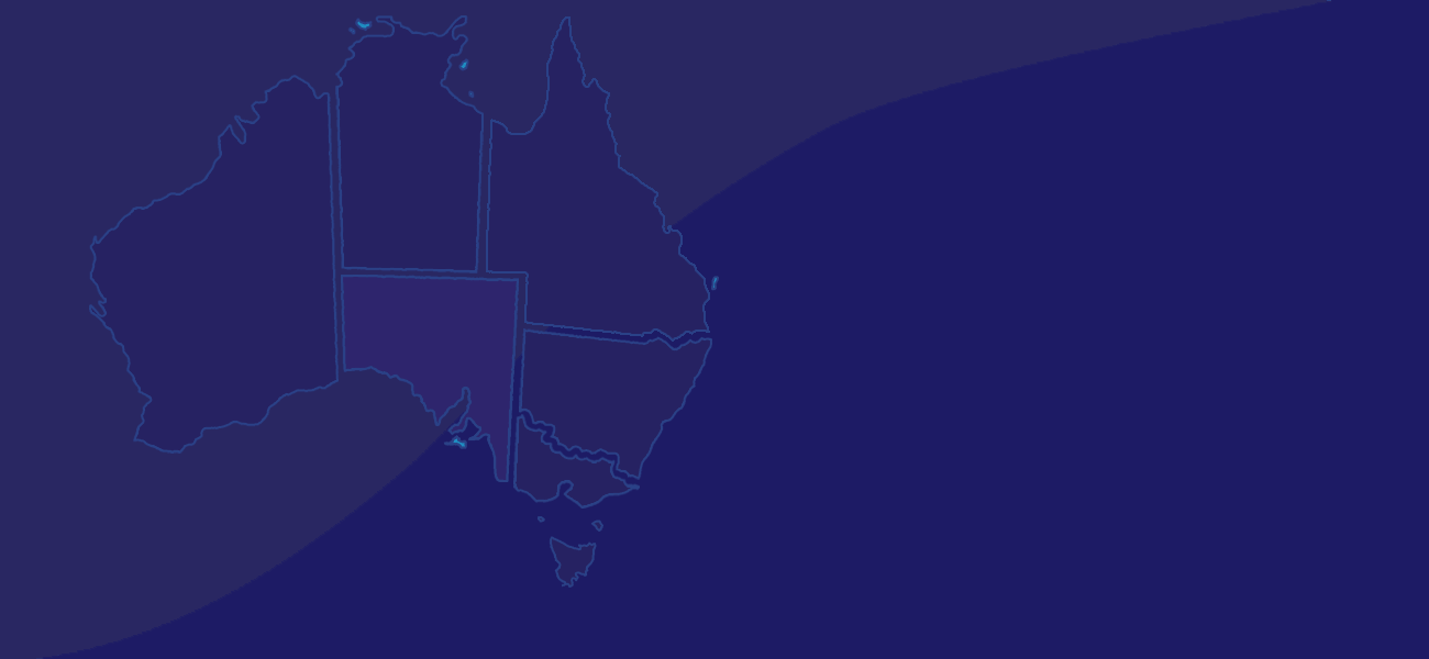 Map showing availability of TPD Claim Help in Adelaide and South Australia