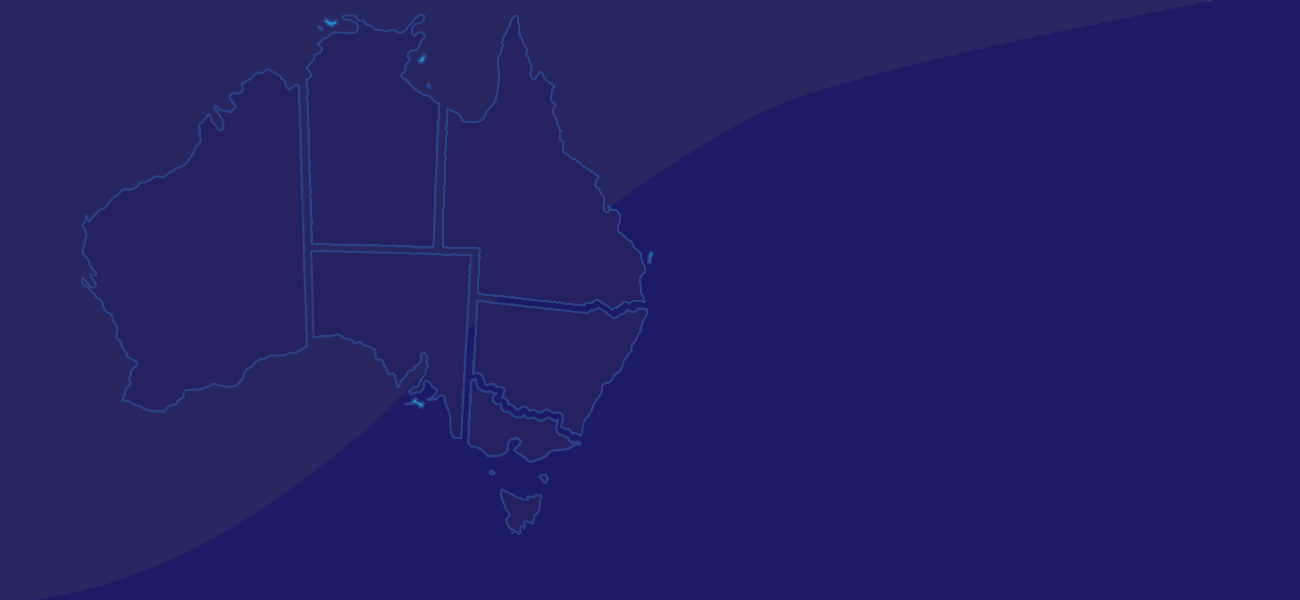Map of Australia showing TPD Payout Coverage